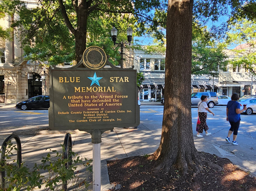 Decatur's Square-迪凯特必去景点
