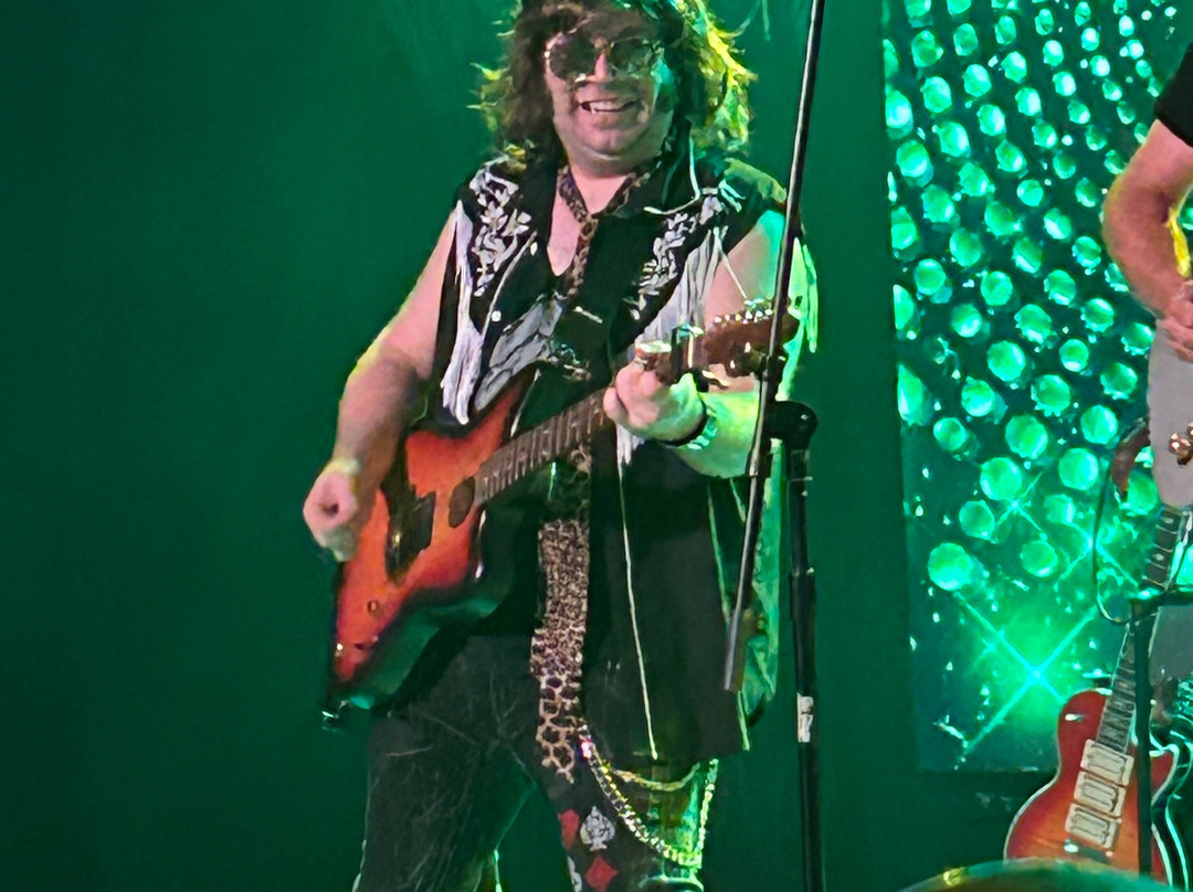 Classic Rock Icons-布兰森必去景点