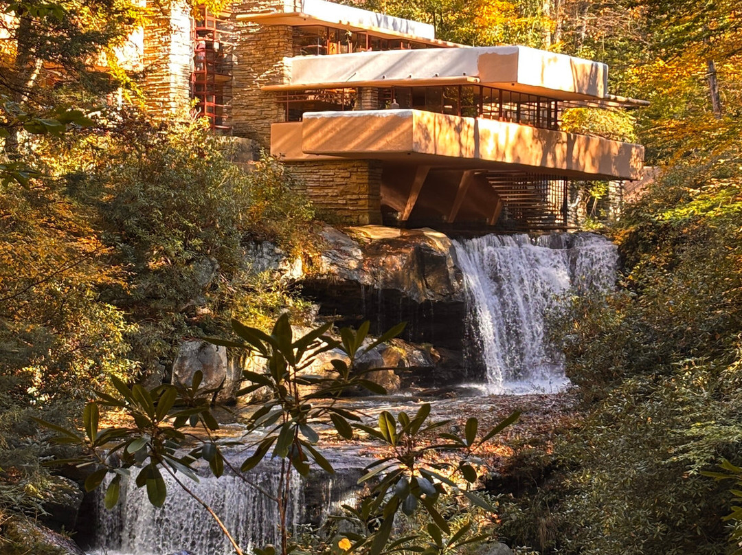 Fallingwater-Mill Run必去景点
