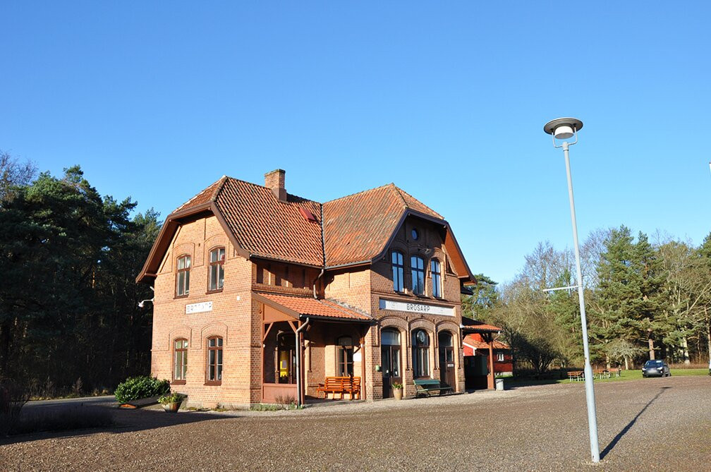 Ångtåget på Österlen景点图片