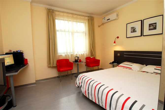 汉庭酒店（合肥淮河路步行街银泰中心店）主图