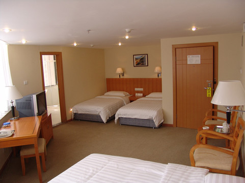 山水时尚酒店主图