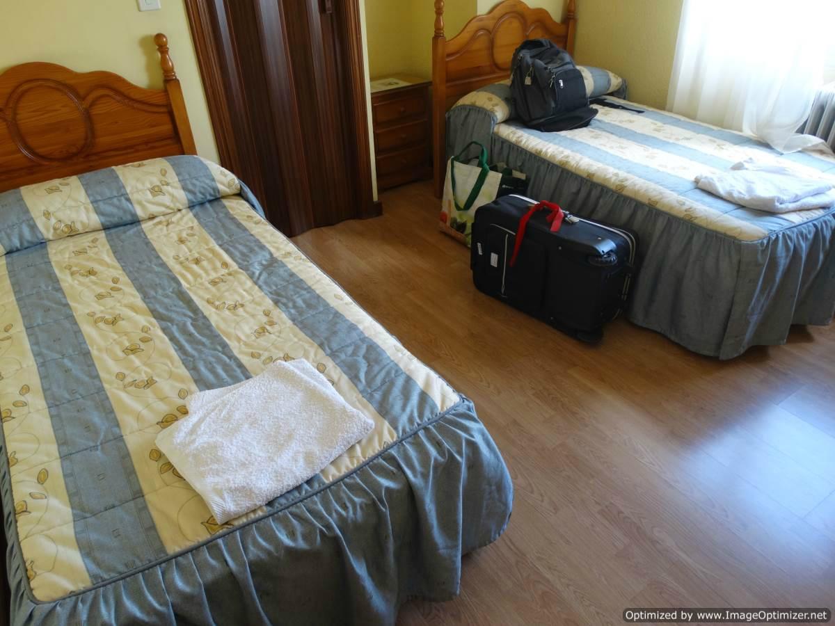 Hostal Mirobriga-客卧