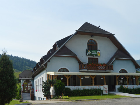 Lubochna酒店住宿-Motel Gombas