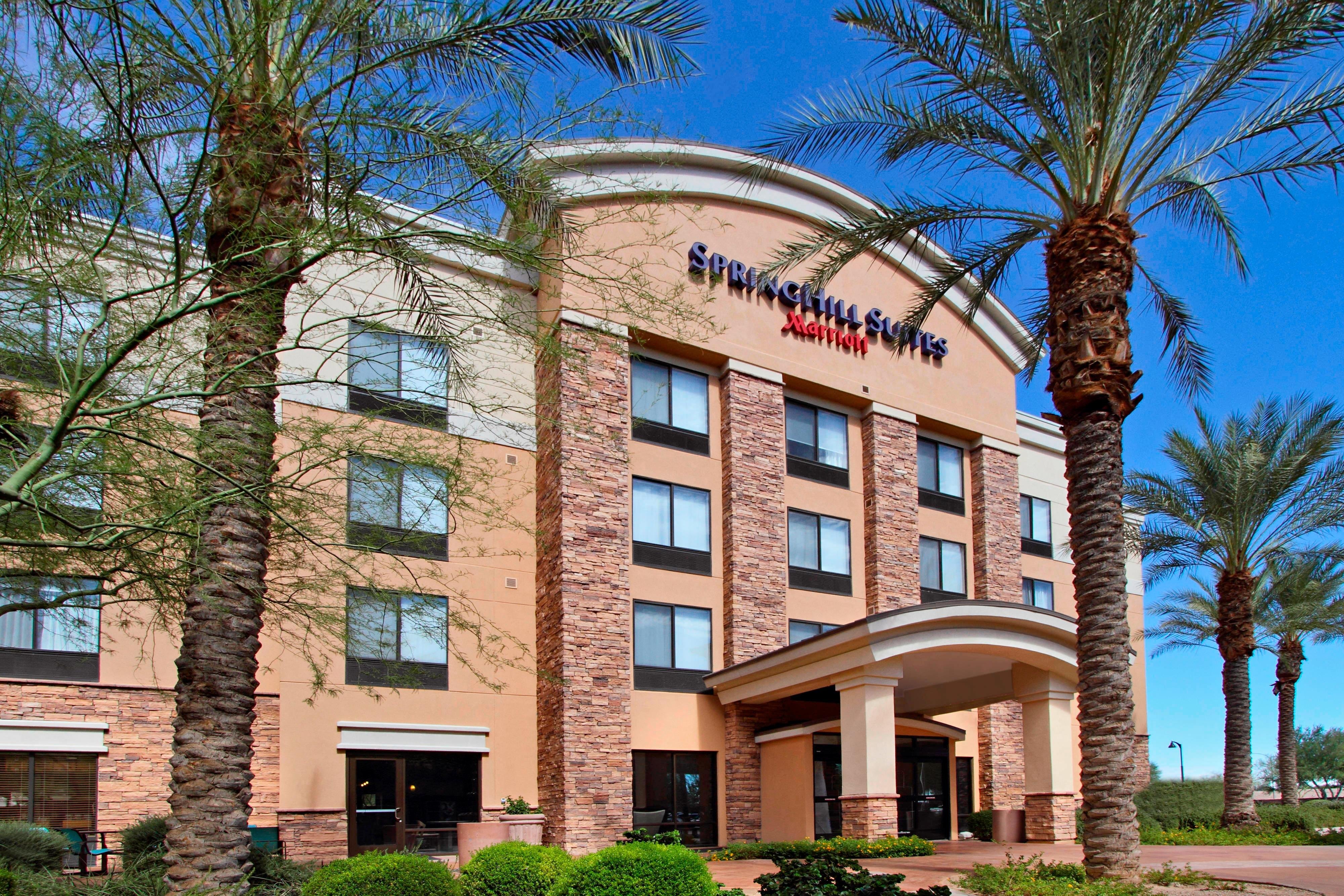 Springhill Suites Phoenix Glendale Sports & Entertainment District-官方