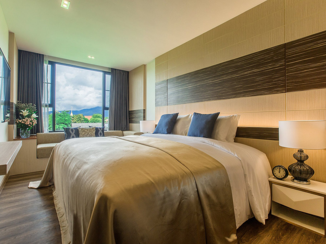 San Phak Wan酒店住宿-Pool Suite Chiang Mai