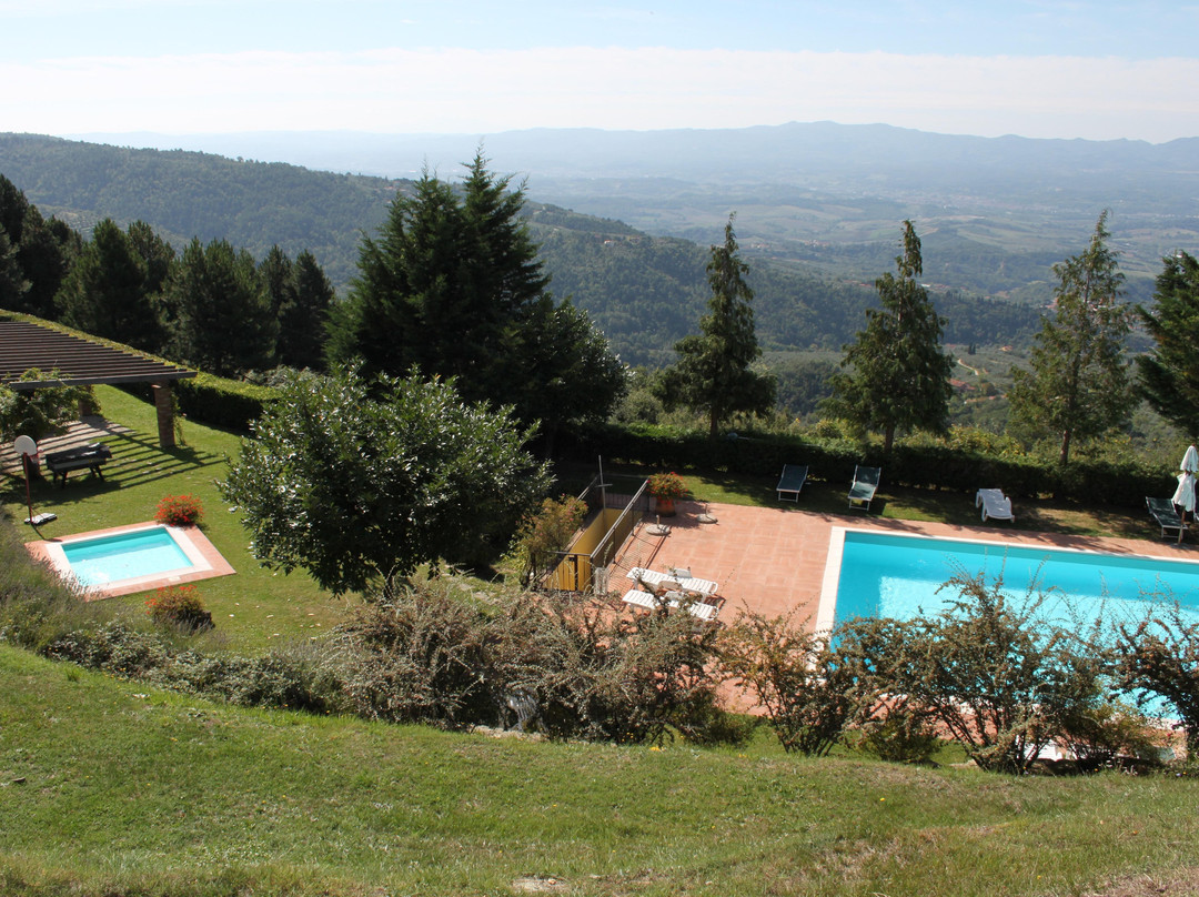 Castelfranco di Sopra酒店住宿-Borgo La Capraia