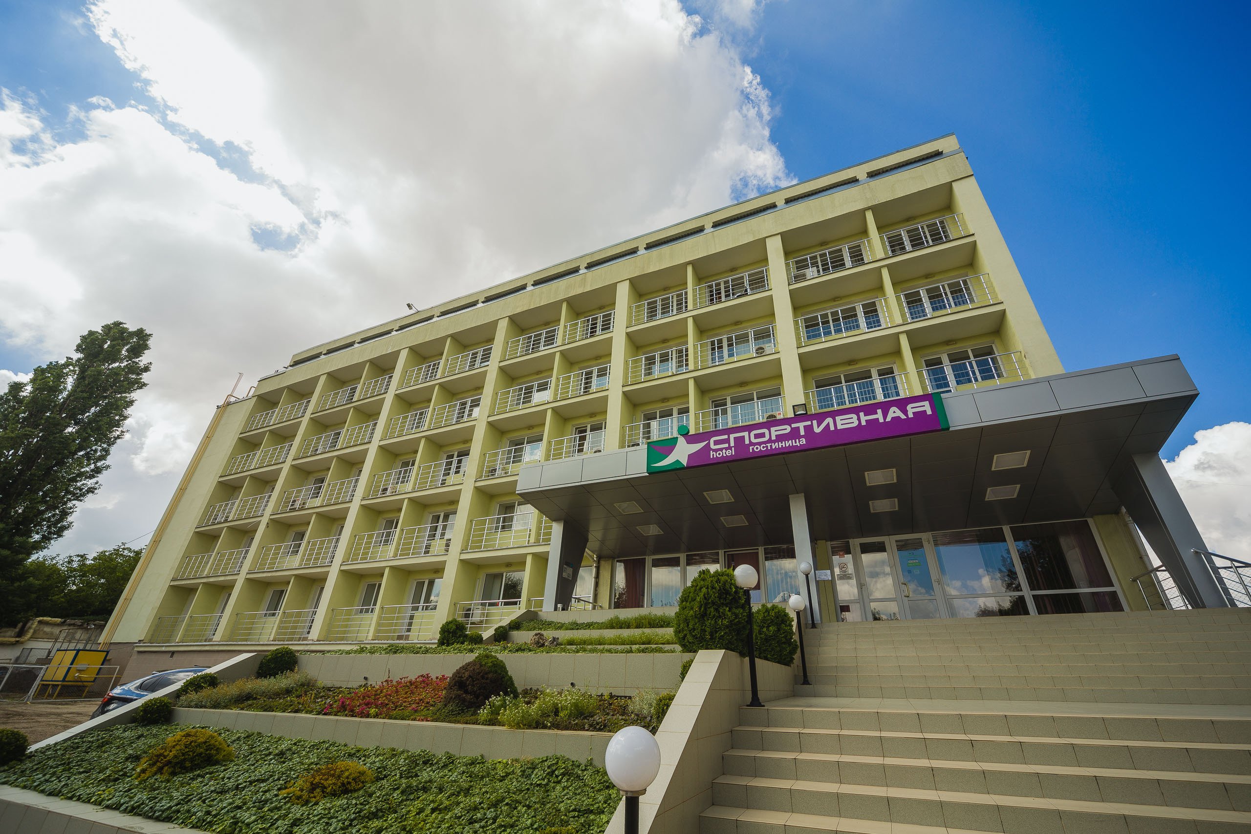 Sportivnaya Hotel-官方