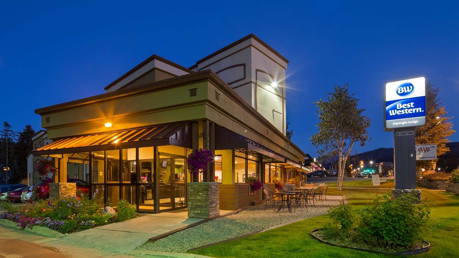 Best Western Alpenglo Lodge-官方