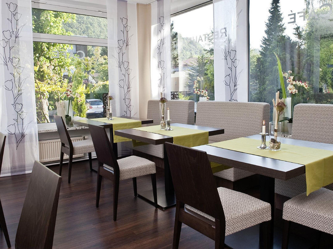 Bad Lauterberg酒店住宿-Hotel am Kurpark