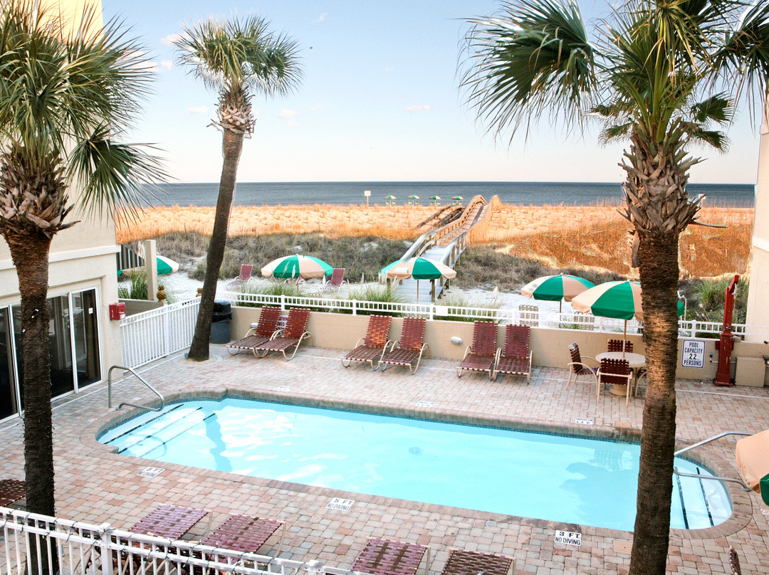 泰碧岛酒店住宿-DeSoto Beach Hotel