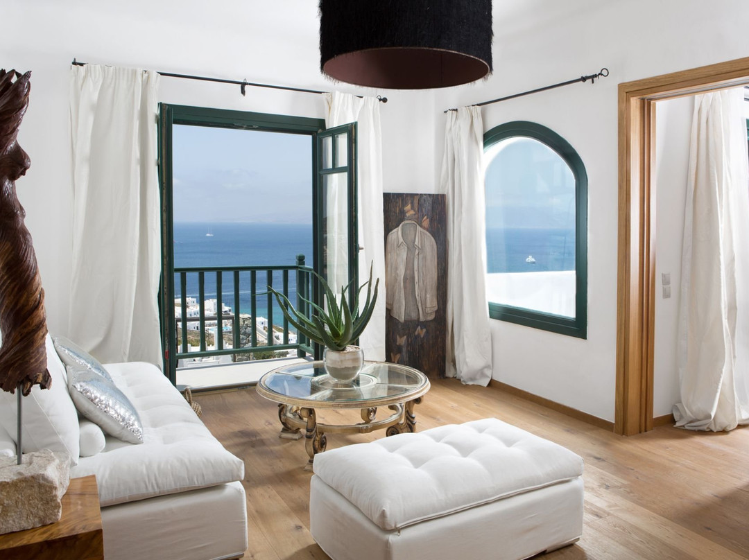 Aggelika酒店住宿-米科诺斯塔洛鄂酒店