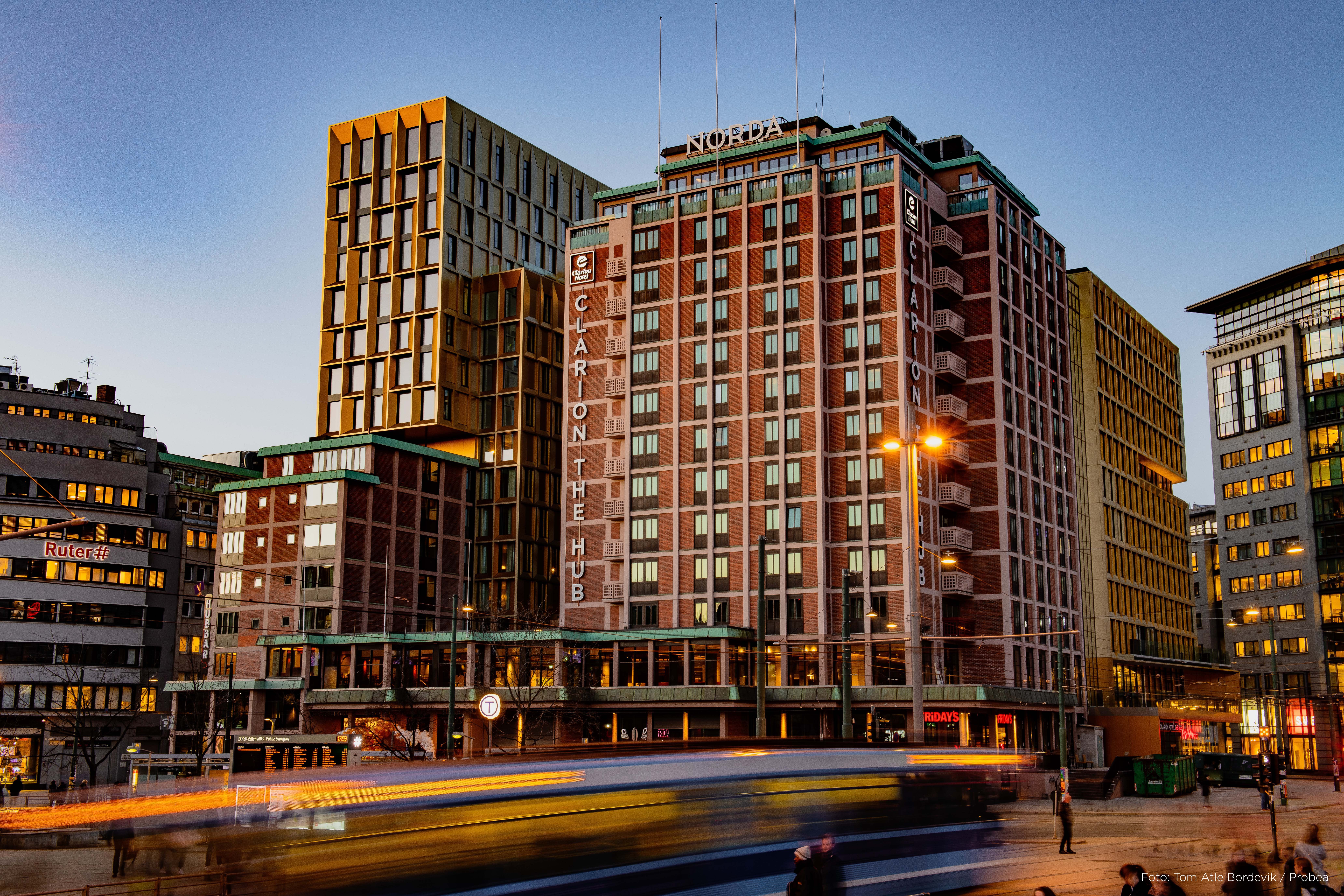 Clarion Hotel The Hub-官方