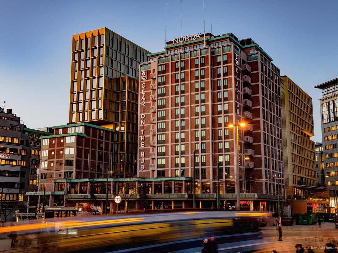 Clarion Hotel The Hub主图