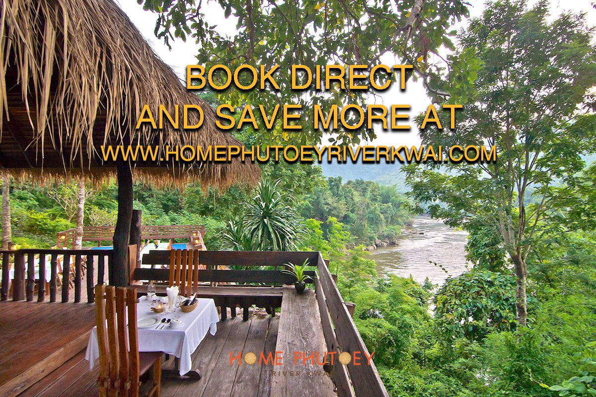 Home Phutoey River Kwai Hotspring & Nature Resort-官方