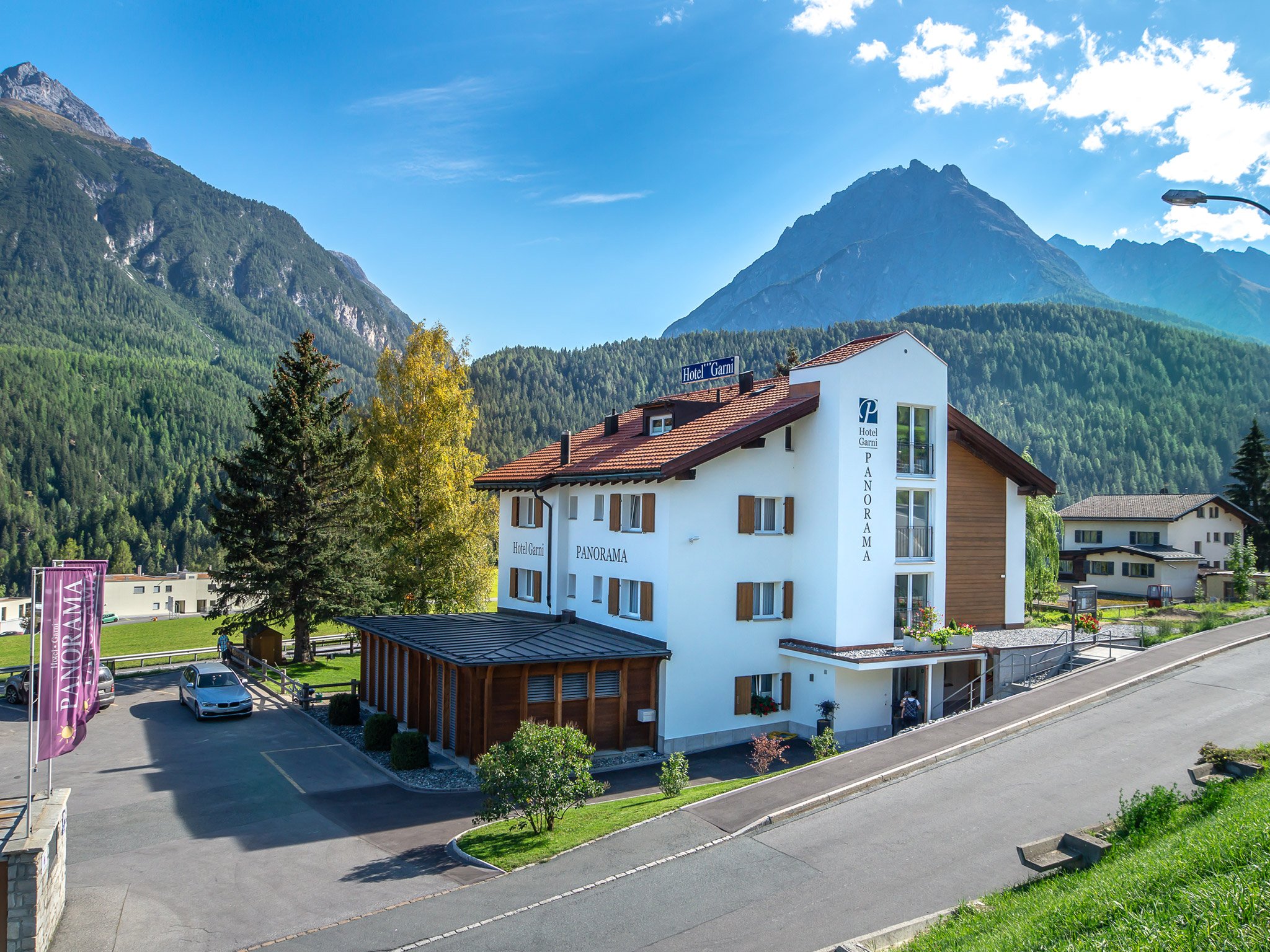 Hotel-garni Panorama-官方