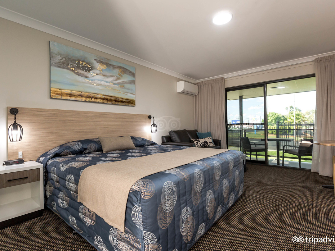 达博酒店住宿-Cattleman's Country Motor Inn