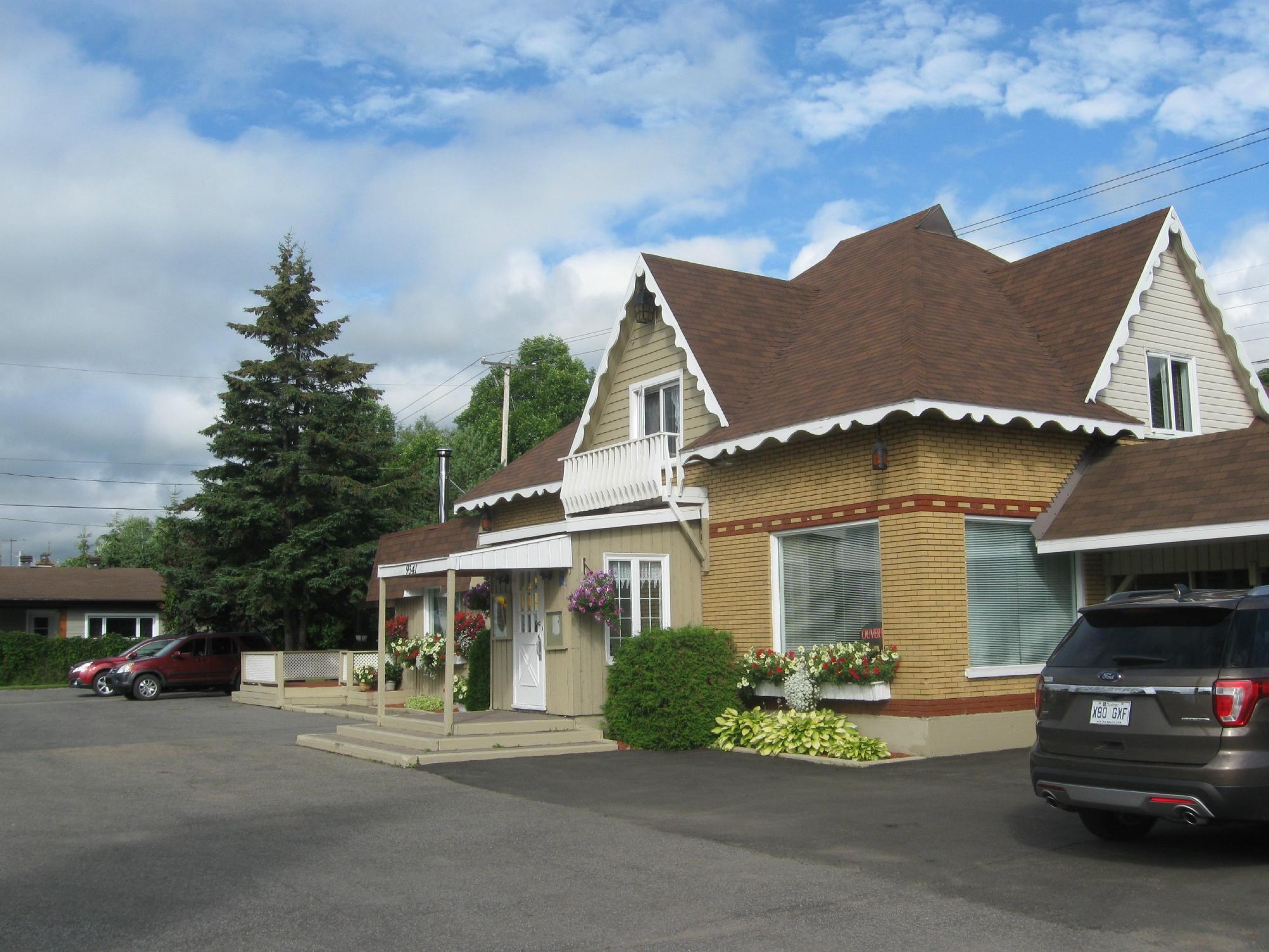 Auberge Motel La Becassine-客卧