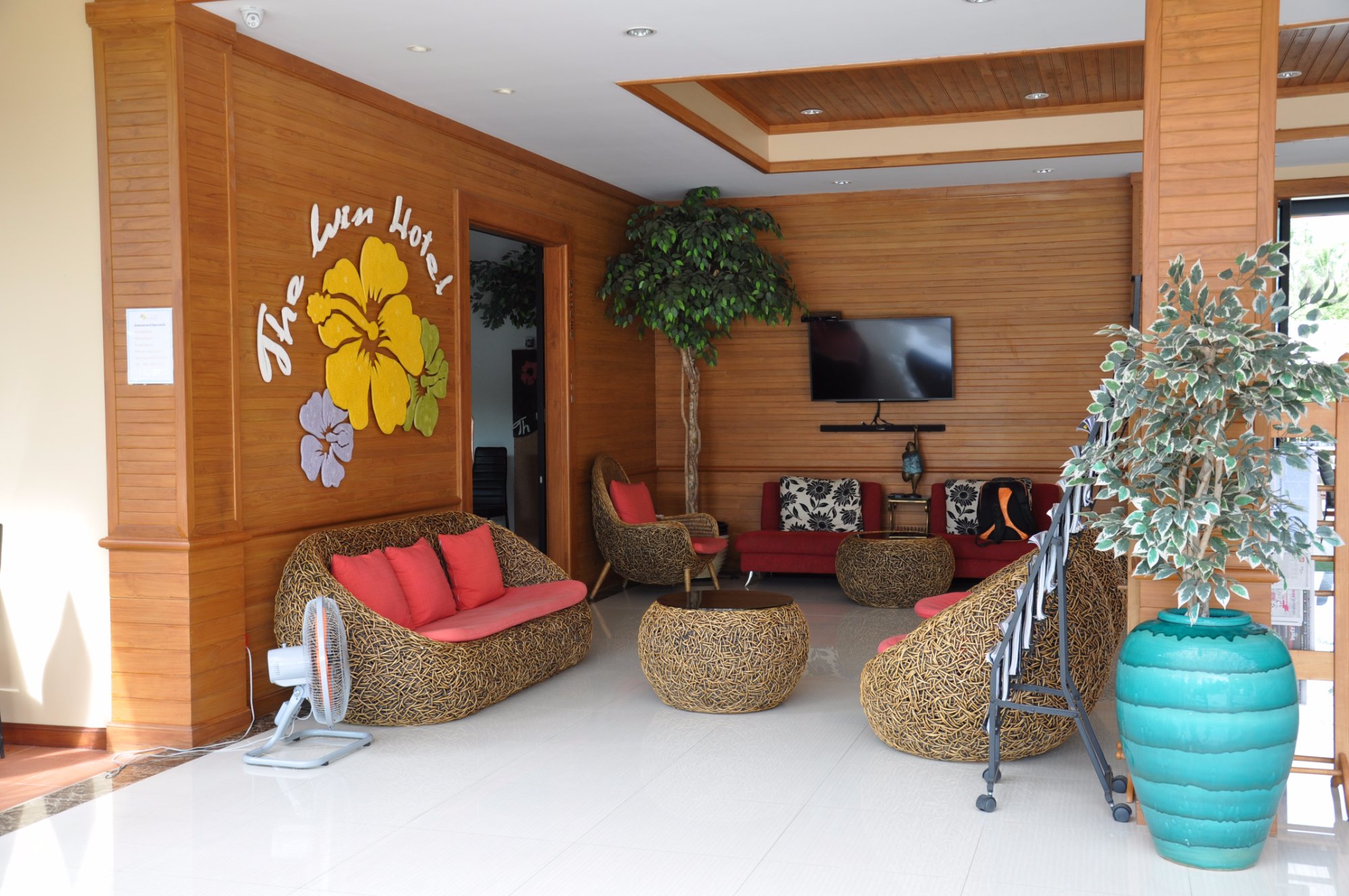 The Win Hotel-浴室