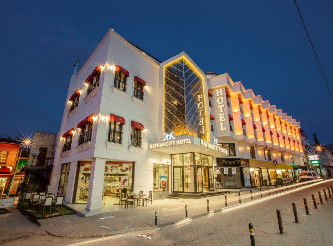 Kayhan City Hotel