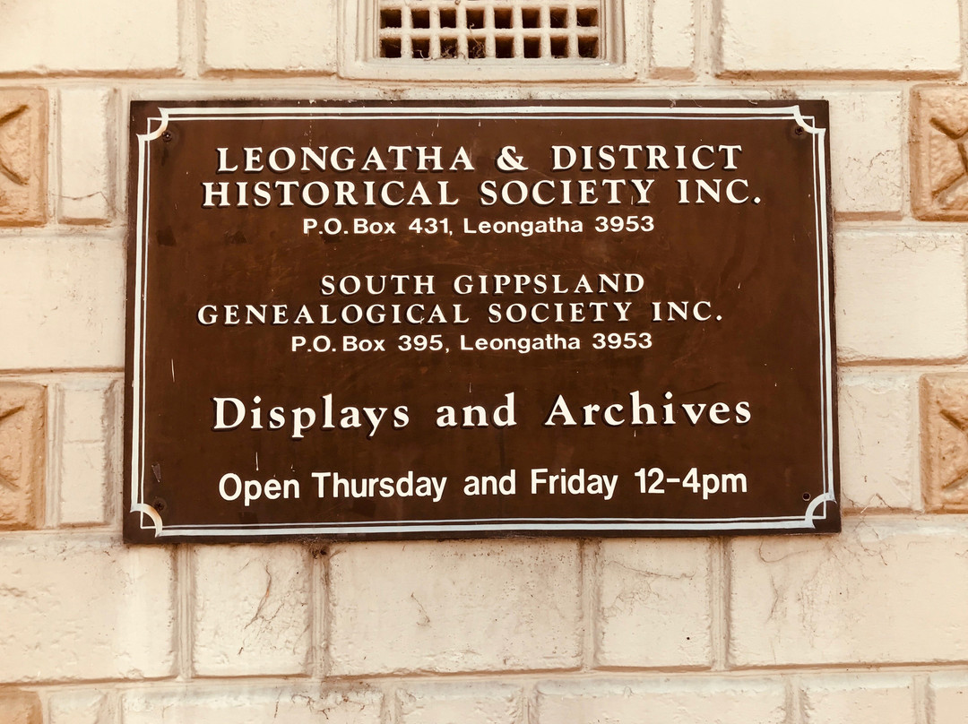 Leongatha Mechanics Institute景点图片