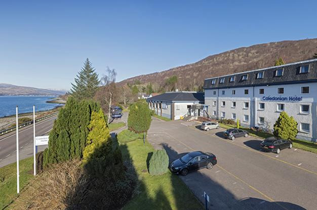 威廉堡酒店住宿-Caledonian Hotel