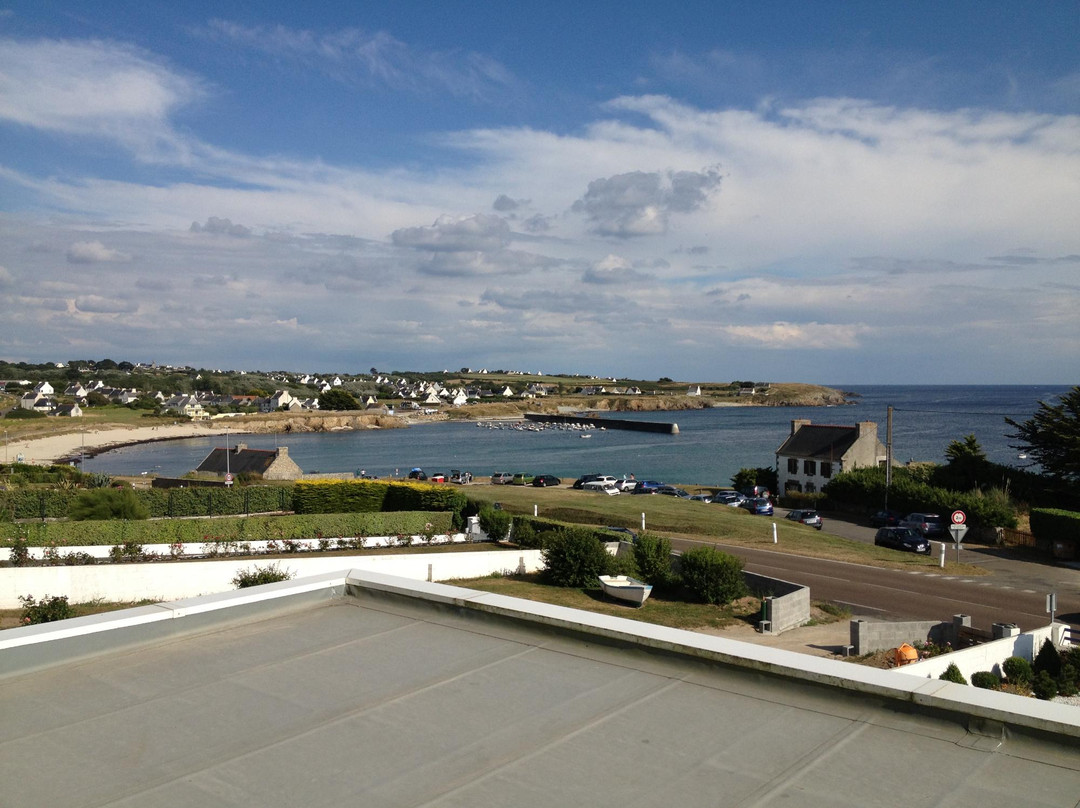 Ile-de-Sein酒店住宿-Hôtel Kermoor & Spa