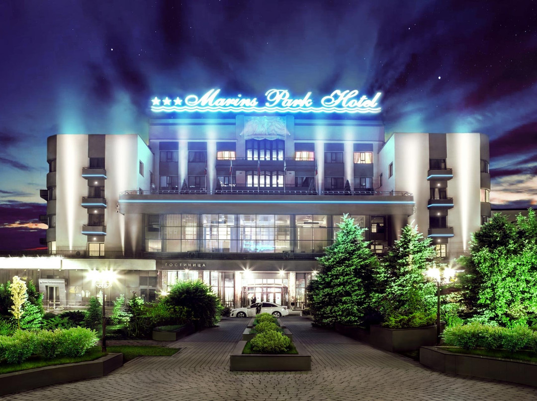 Marins Park Hotel Rostov