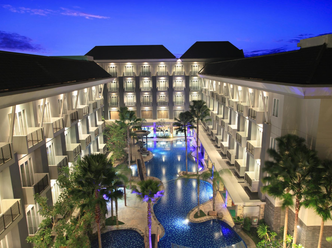 帕朗卡拉亚酒店住宿-Swiss-Belhotel Danum Palangkaraya