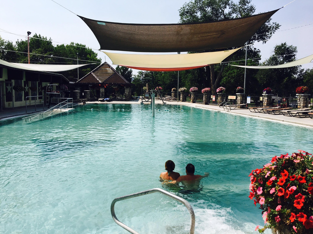 瑟莫波利斯旅游景点-The Star Plunge