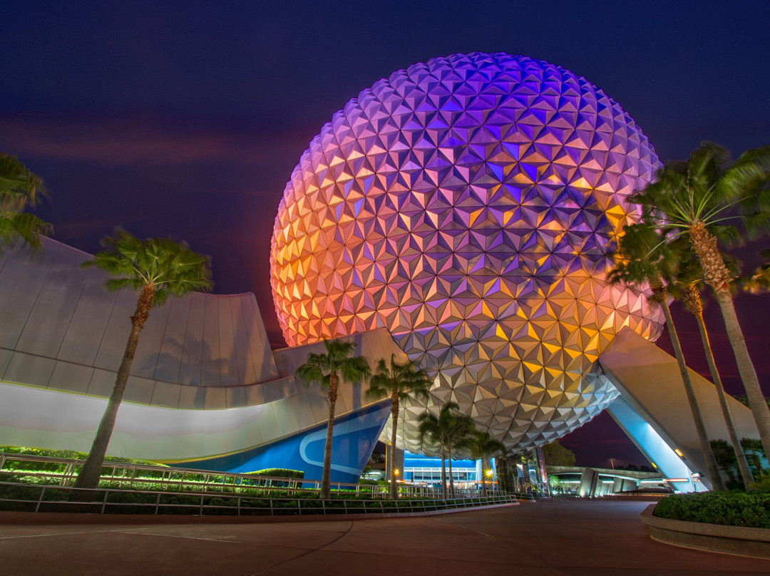 奥兰多旅游景点-未来世界