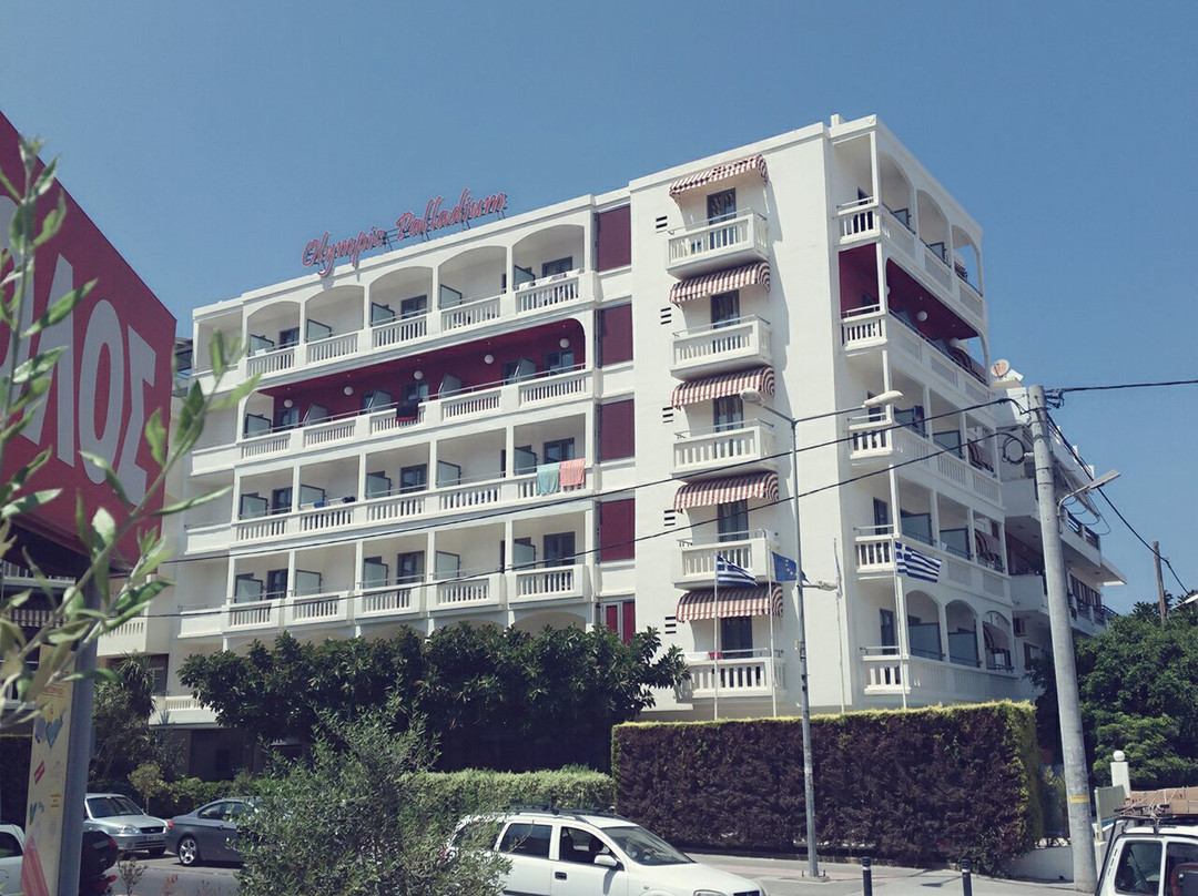 Megalo Metochi酒店住宿-Olympic Palladium Hotel
