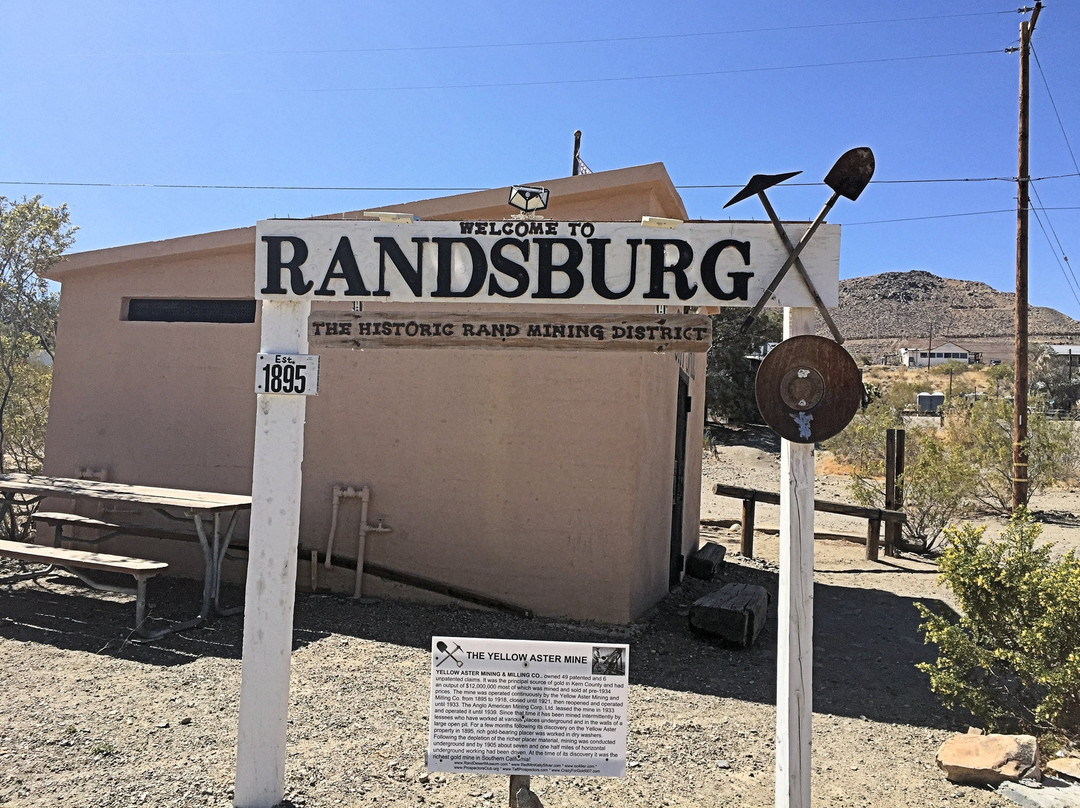 Randsburg City Jail景点图片