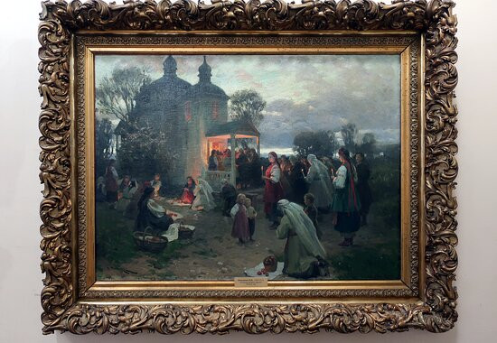 Kherson Regional Art Museum-Kherson必去景点