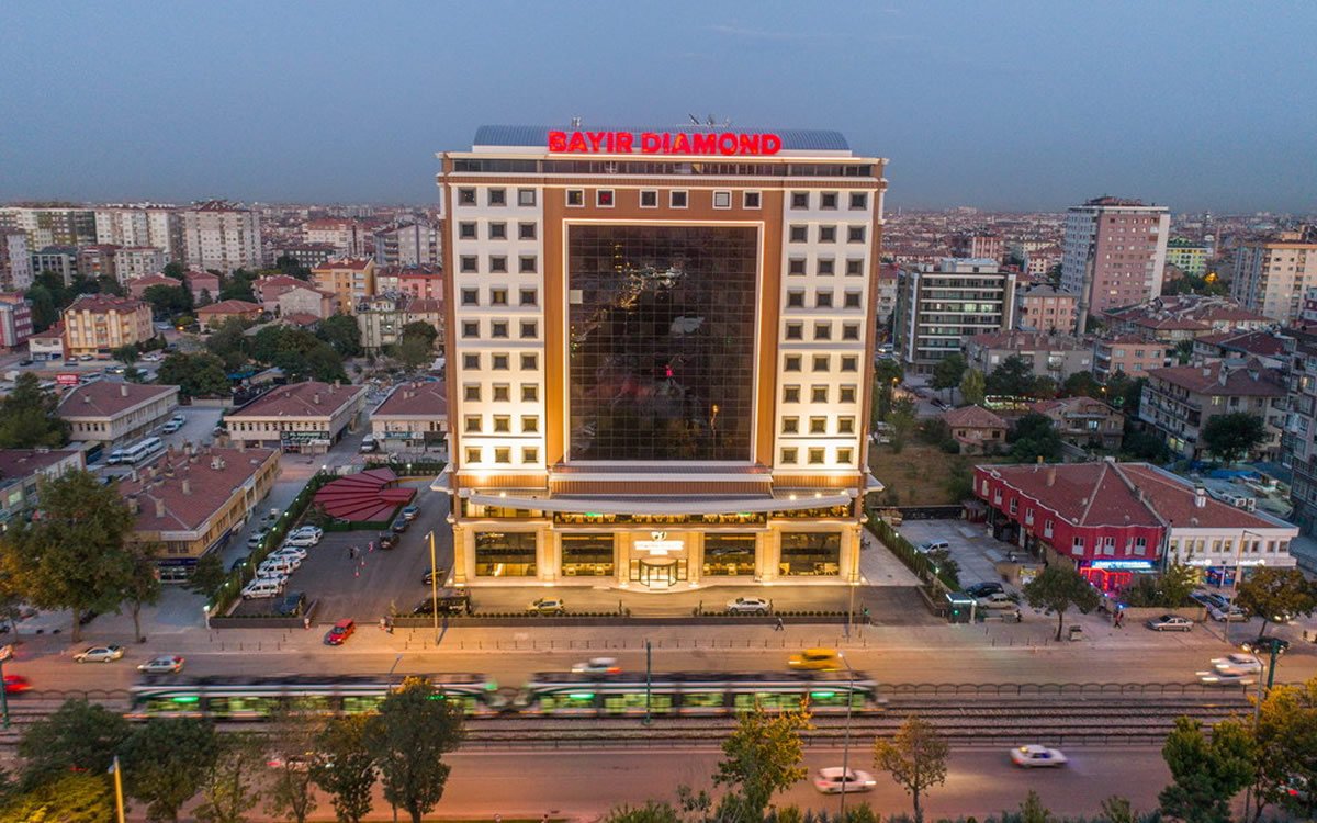 Bayir Diamond Hotel & Convention Center Konya-官方