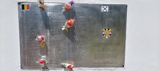 Belgium Luxembourg Memorial of War-东豆川市必去景点