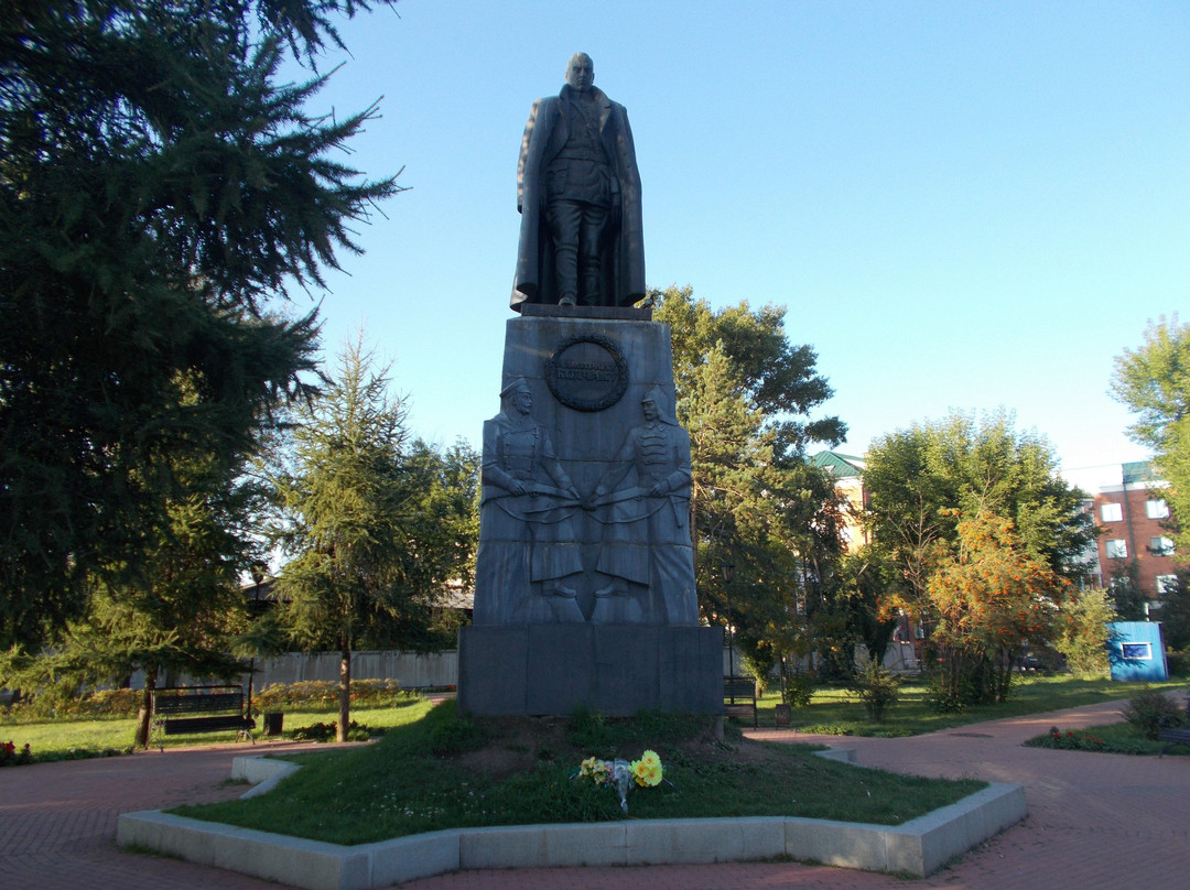 Monument to Admiral Alexander Kolchak景点图片