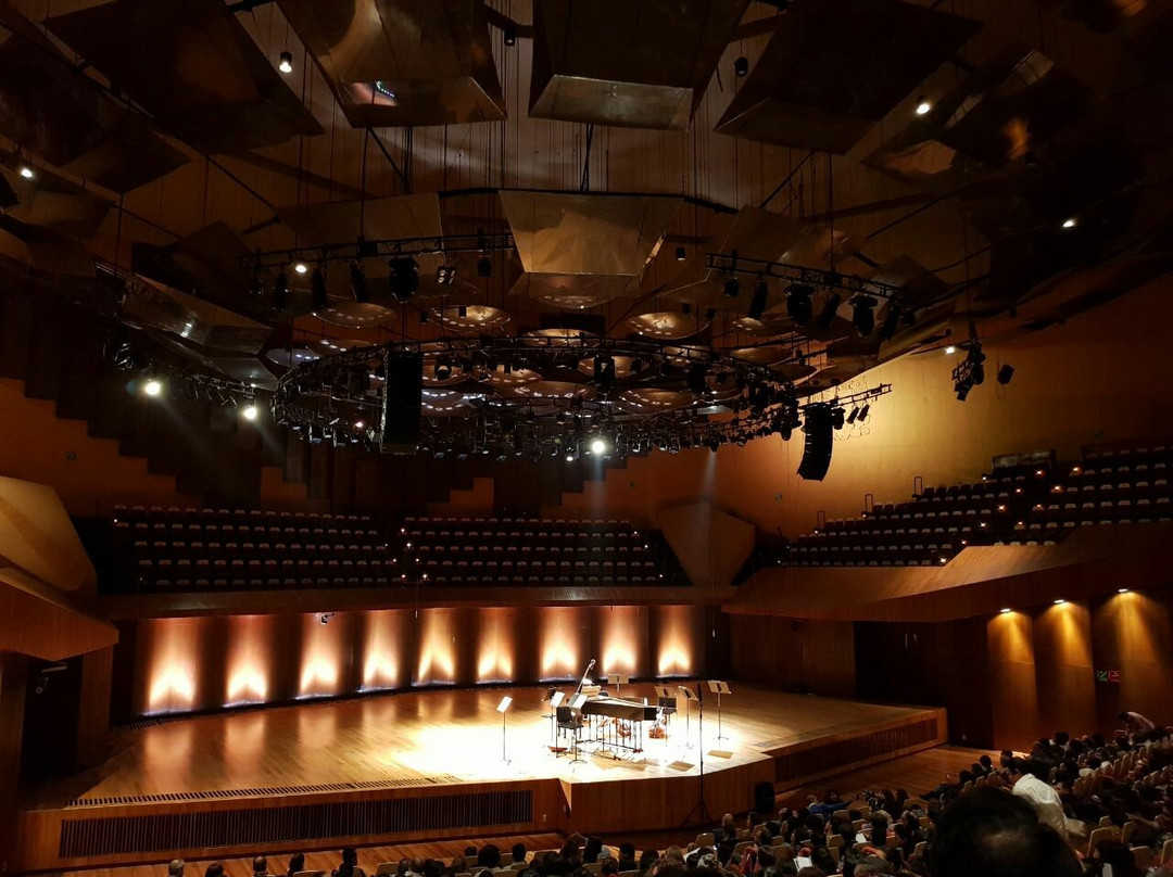 Sala Nezahualcoyotl-墨西哥城必去景点