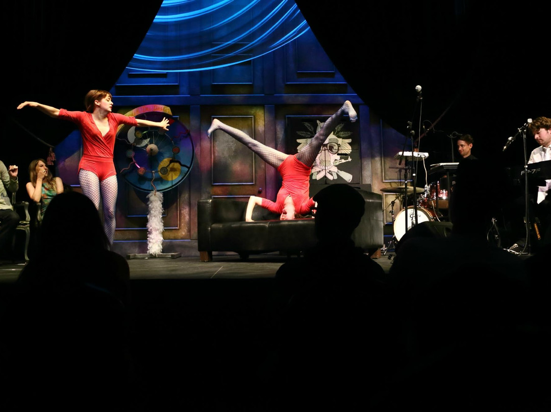 Rapid Fire Theatre-埃德蒙顿必去景点