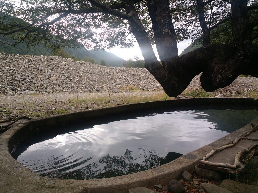 Curacautin旅游景点-Termas Canon del Blanco