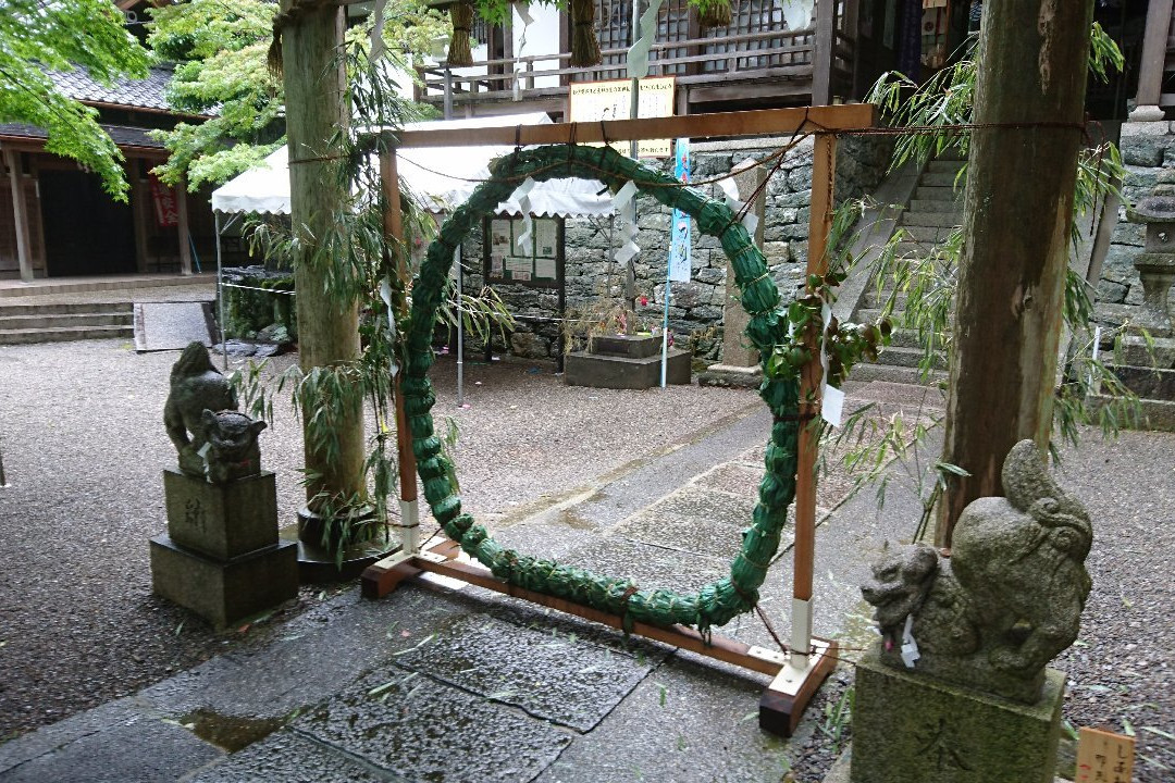 Ugabe Shrine-海南市必去景点