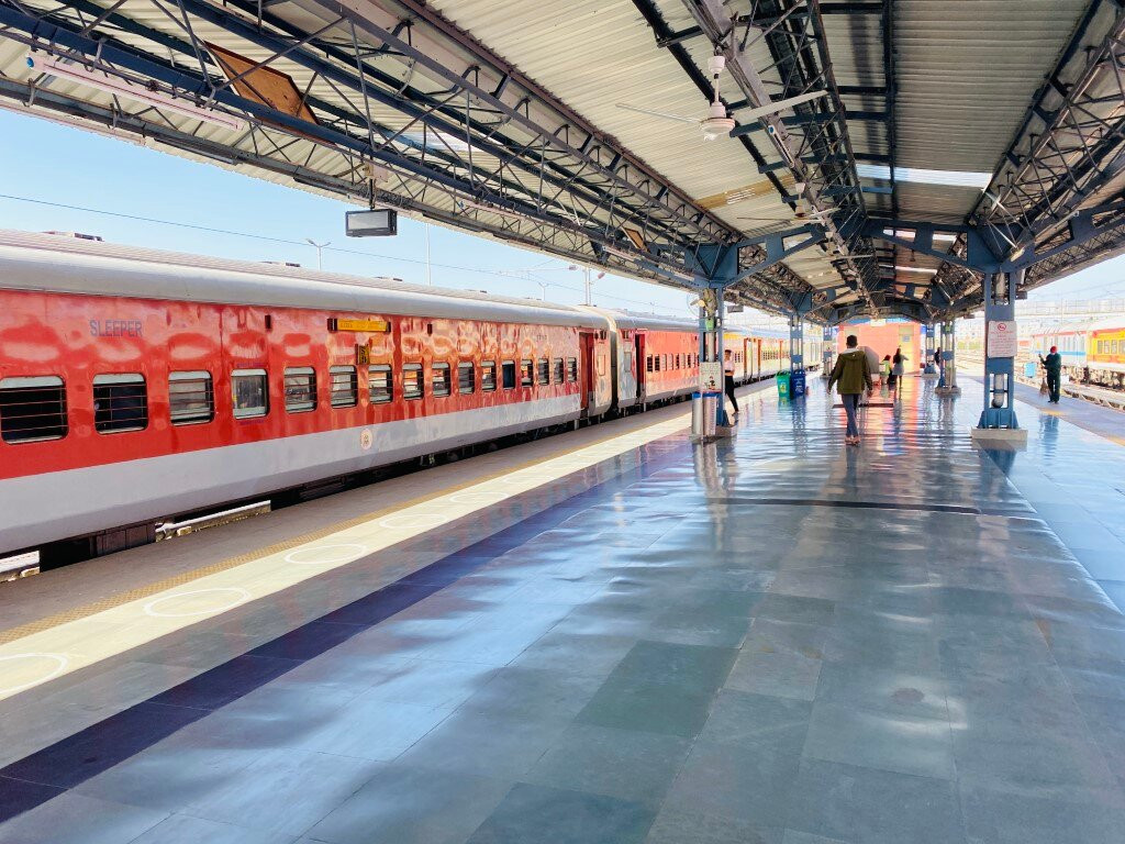 Katra Railway Station景点图片