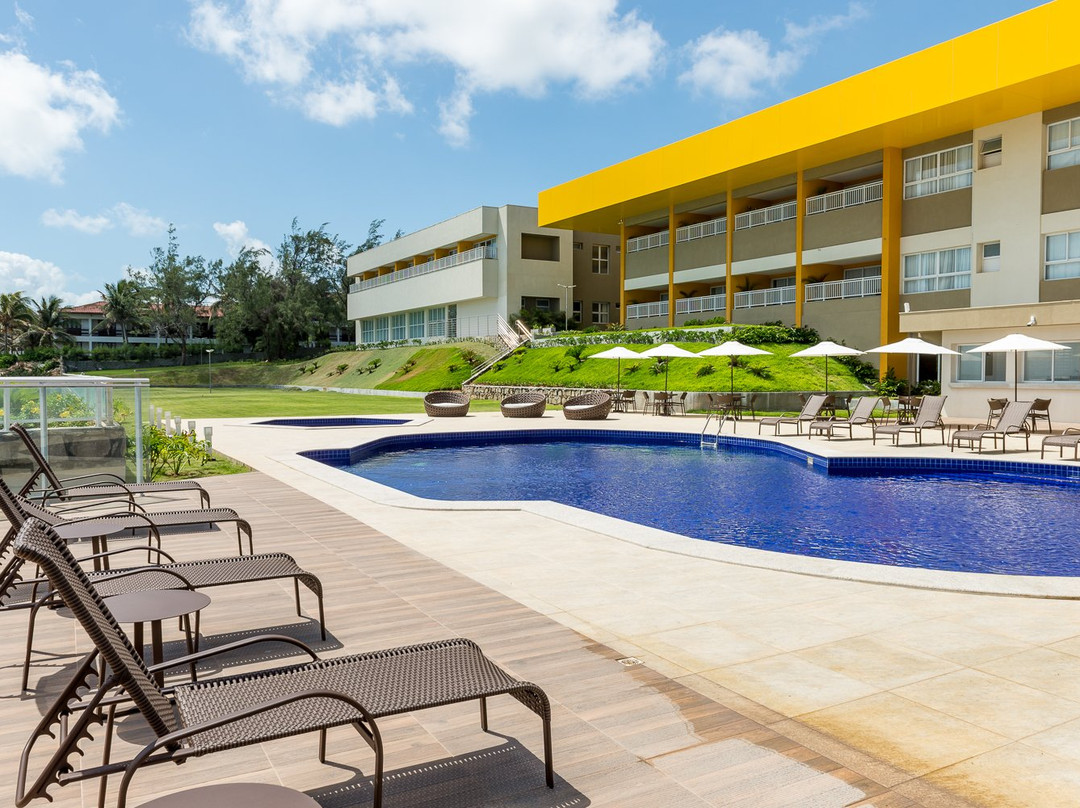 Hotel Senac Barreira Roxa