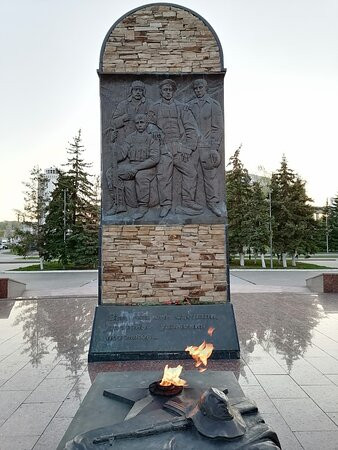 Vo Slavu Russkogo Oruzhiya Memorial-奔萨必去景点