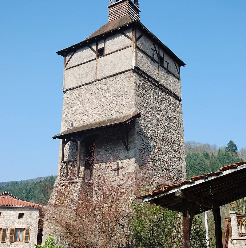 Chateau de Châteldon景点图片
