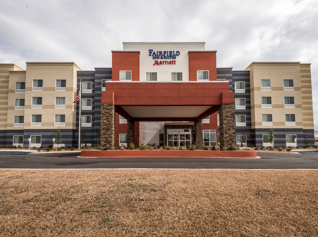 Fairfield by Marriott Inn & Suites Meridian主图