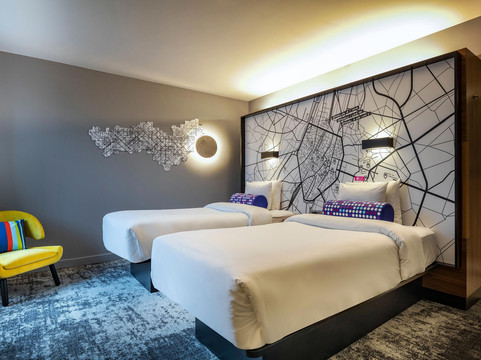 布鲁塞尔舒曼佩斯塔纳酒店主图