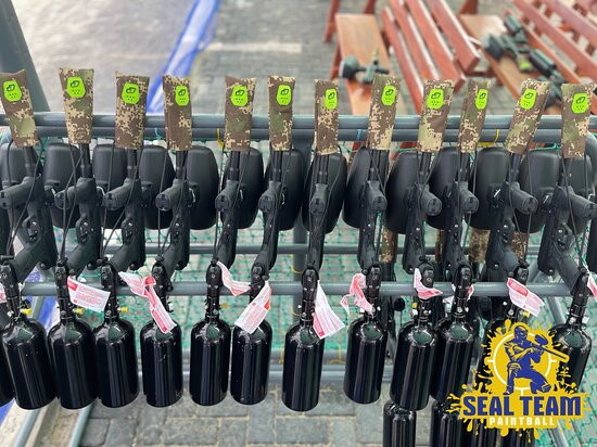 Seal Team Paintball-拉哥斯必去景点