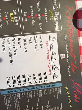 Saint-Julien de Civry餐馆和美食-Restaurant du Midi
