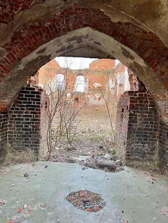 Gerdauen Church-Zheleznodorozhnyy必去景点